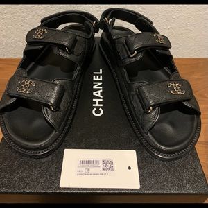 Chanel Gate Dad Sandal